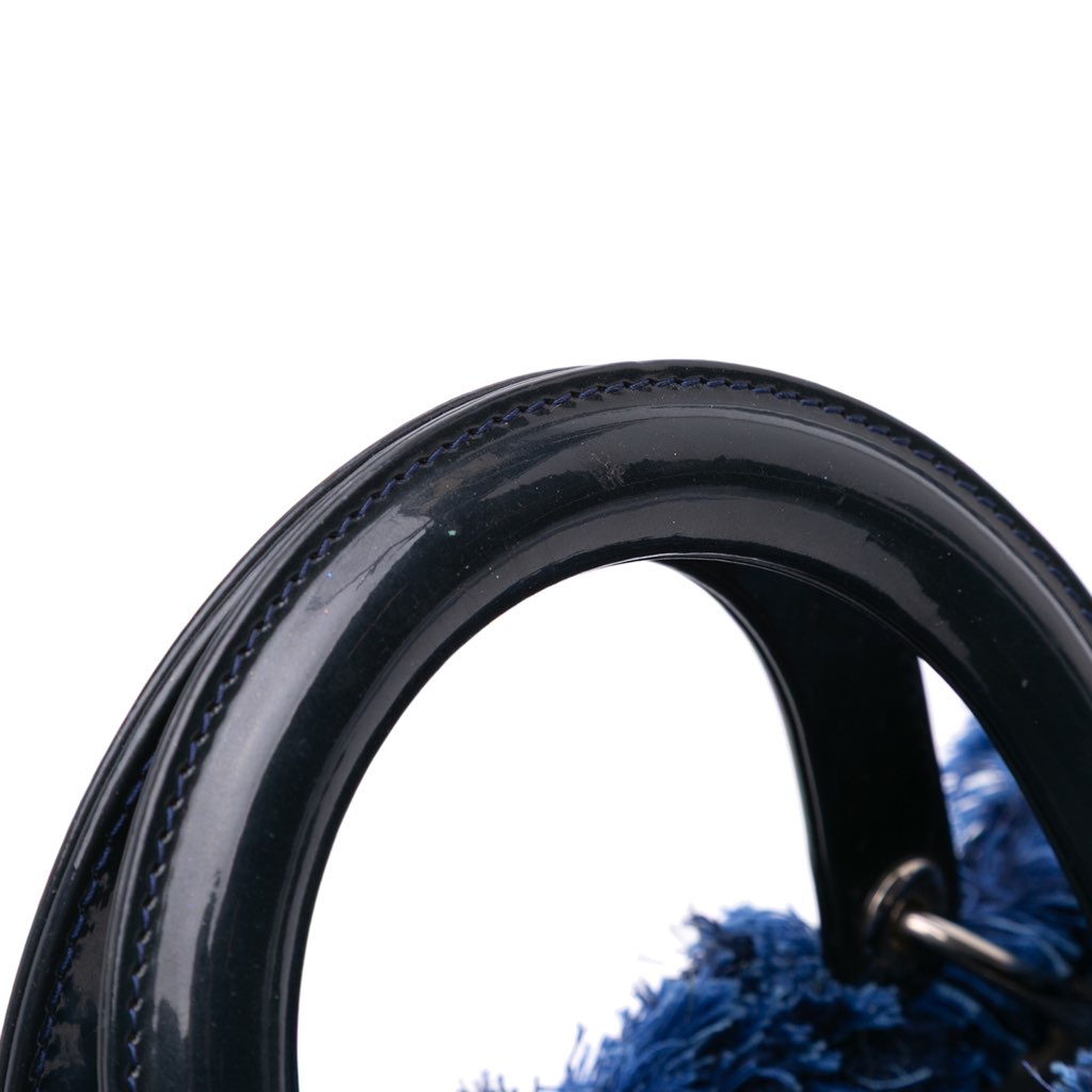 Dior Medium Tweed Lady Dior - Image 12