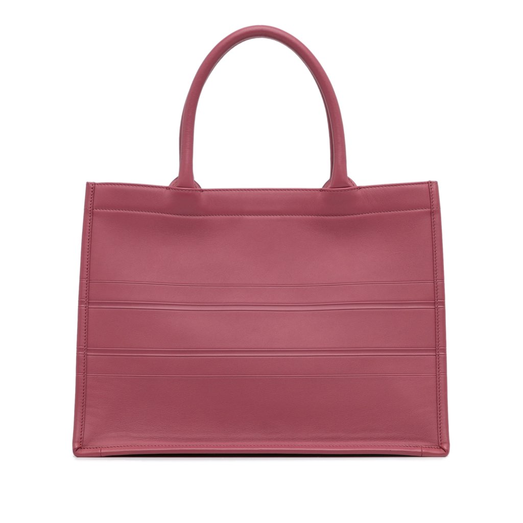 Dior Medium Embossed Book Tote - 3
