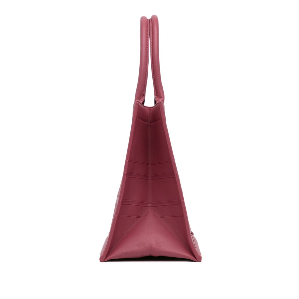 Dior Medium Embossed Book Tote - 4