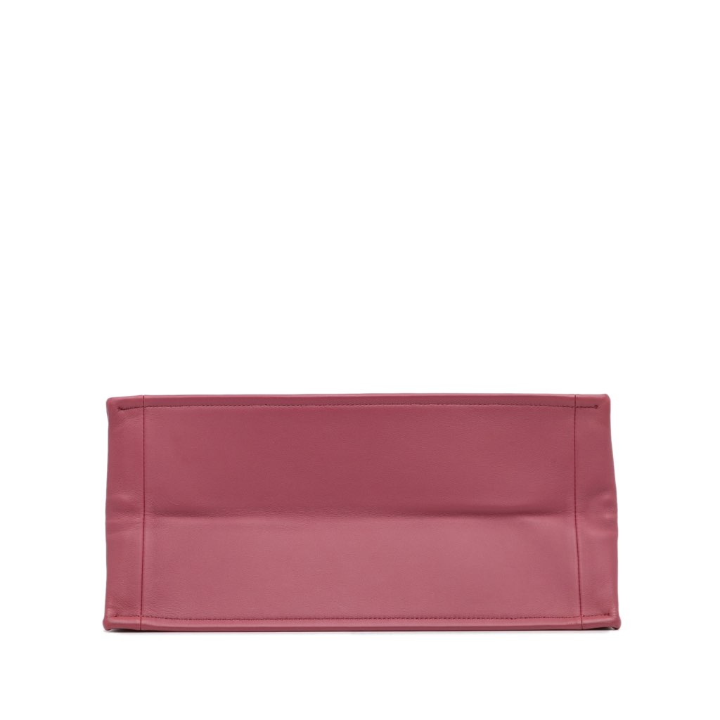 Dior Medium Embossed Book Tote - 5