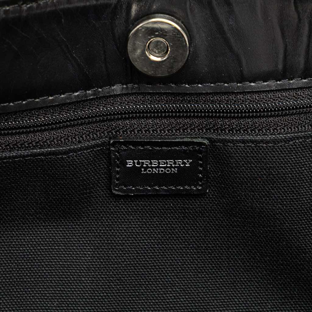 Burberry House Check Coated Canvas Tote - Detail 2