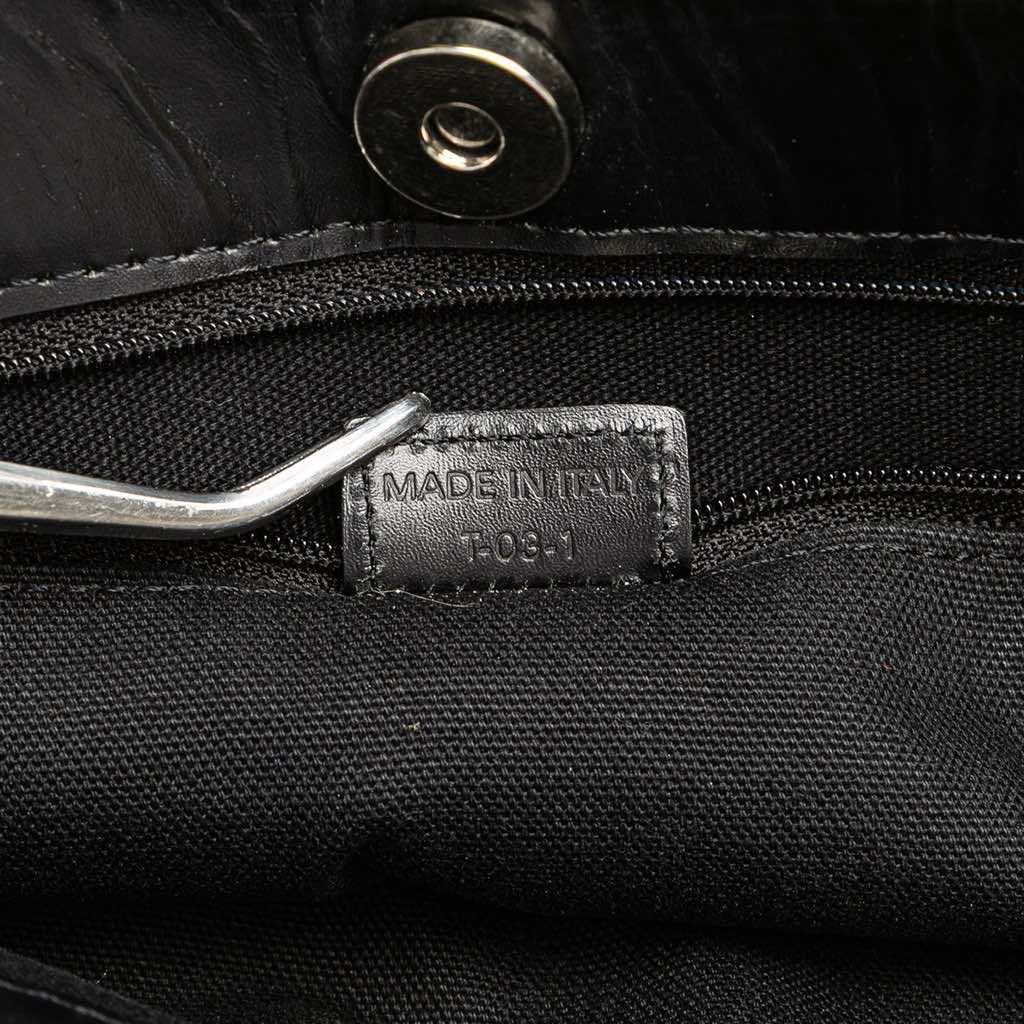 Burberry House Check Coated Canvas Tote - Image 10