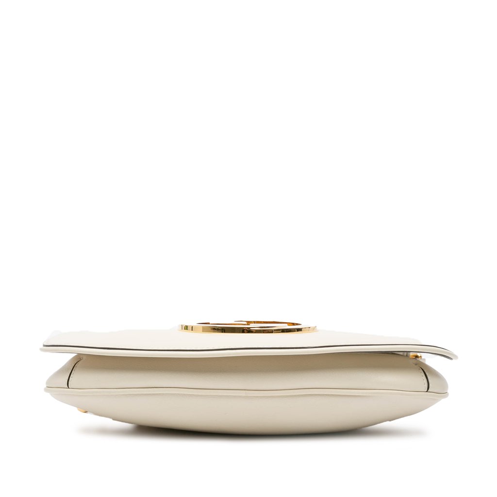 Gucci Calfskin Blondie Chain Satchel - 3