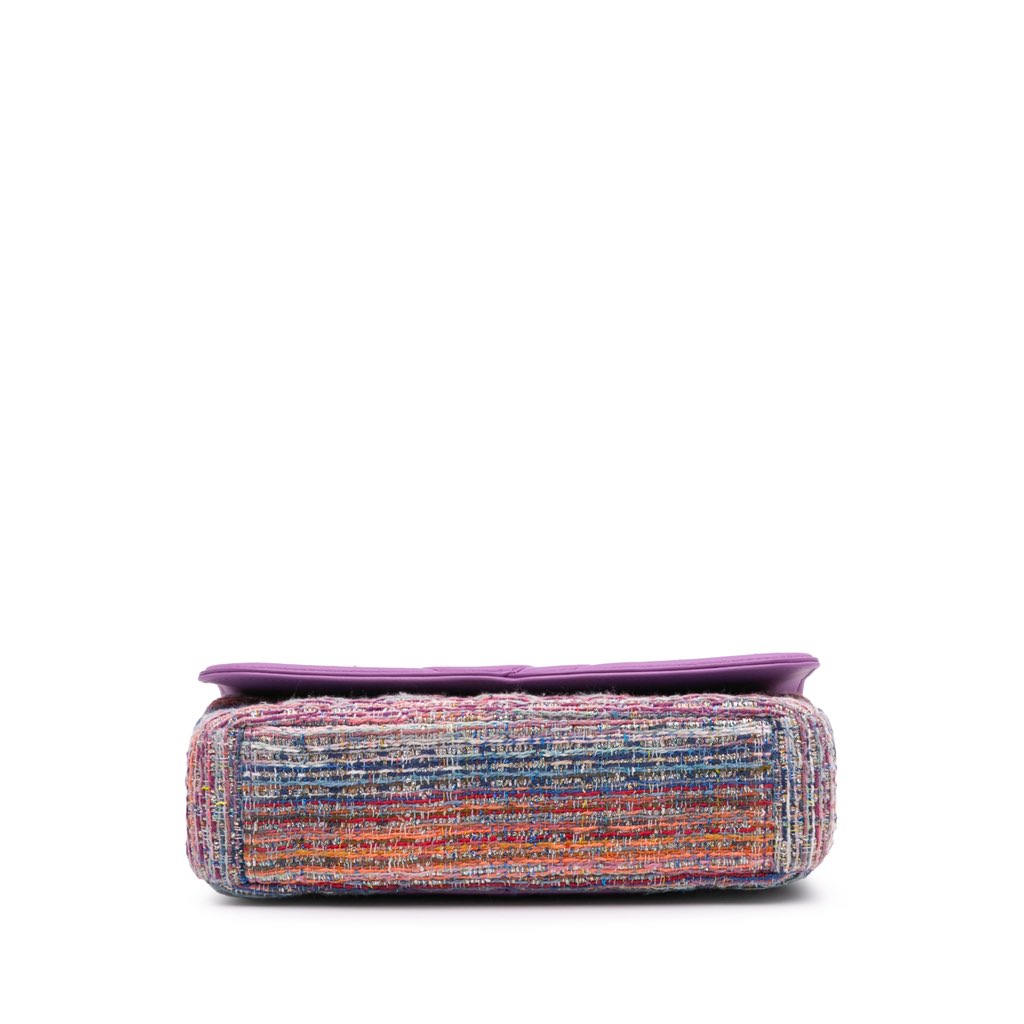 Chanel Medium Tweed CC Filigree Flap - Image 6