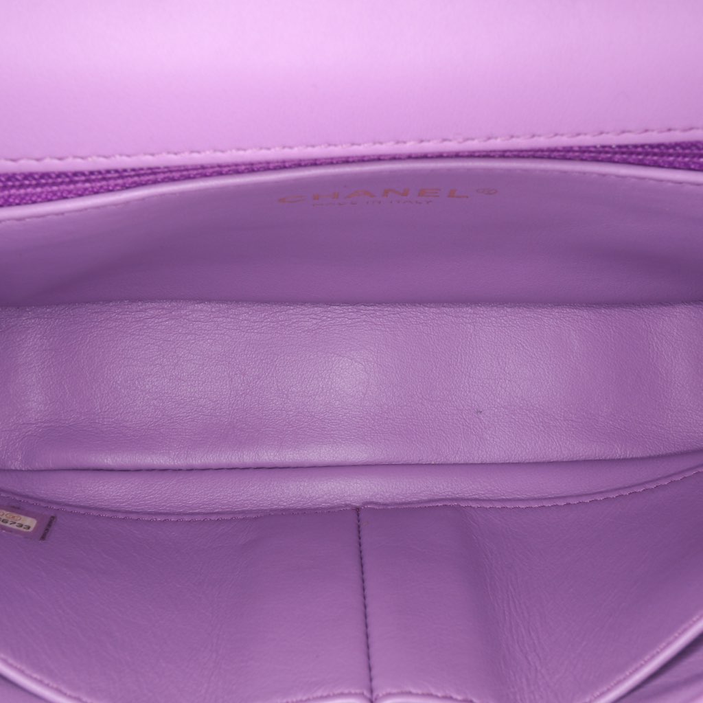 Chanel Medium Tweed CC Filigree Flap - 4