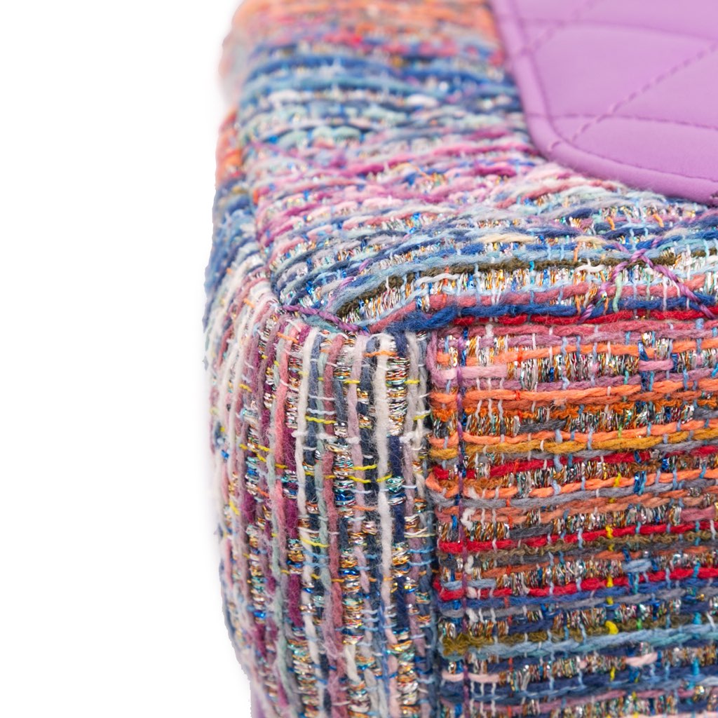 Chanel Medium Tweed CC Filigree Flap - Image 11