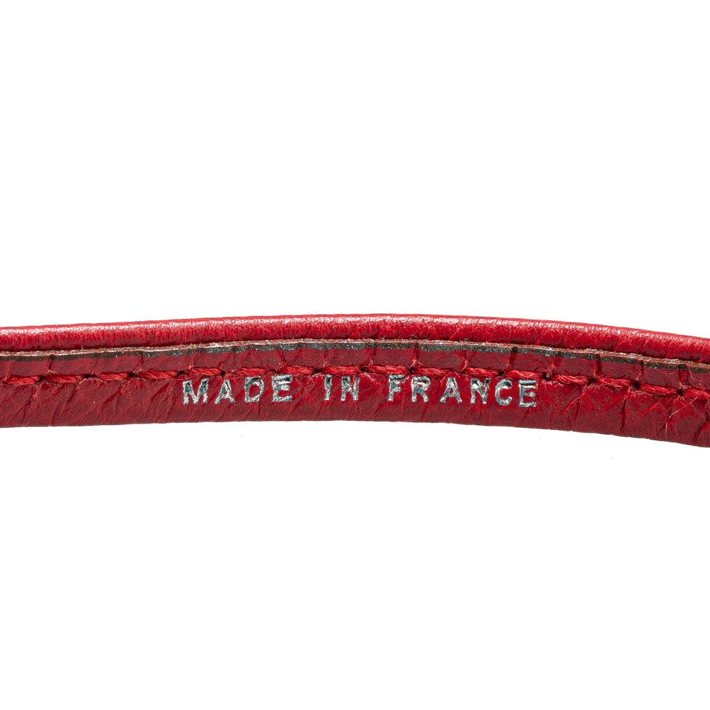 Hermès Leather Ultrasonic Dog Whistle Necklace - Image 6