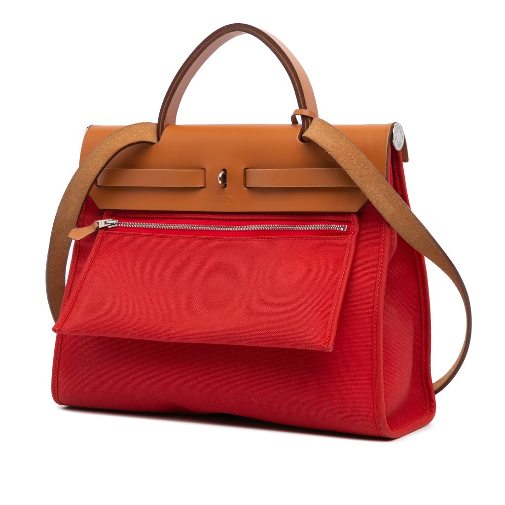 Hermès Toile Herbag Zip 31 - 2