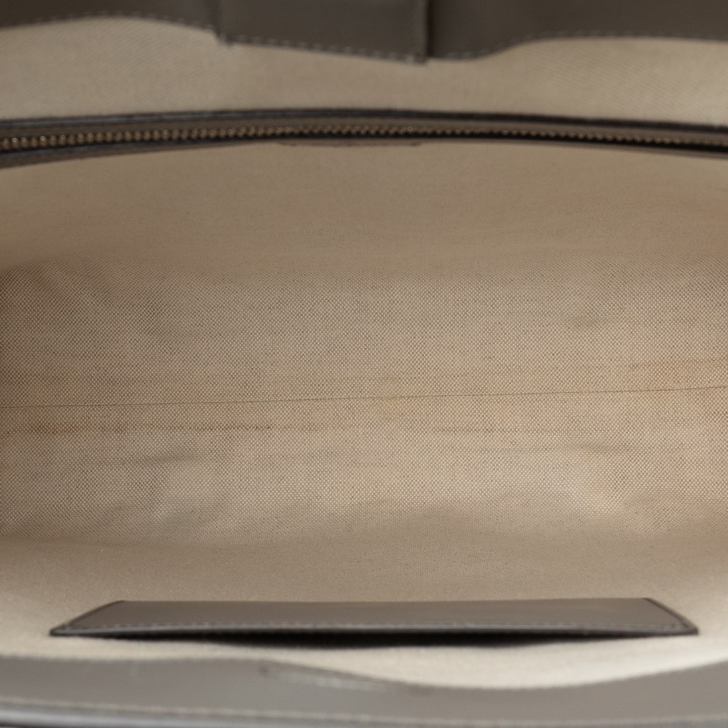 Gucci GG Embossed Leather Vertical Tote - 5