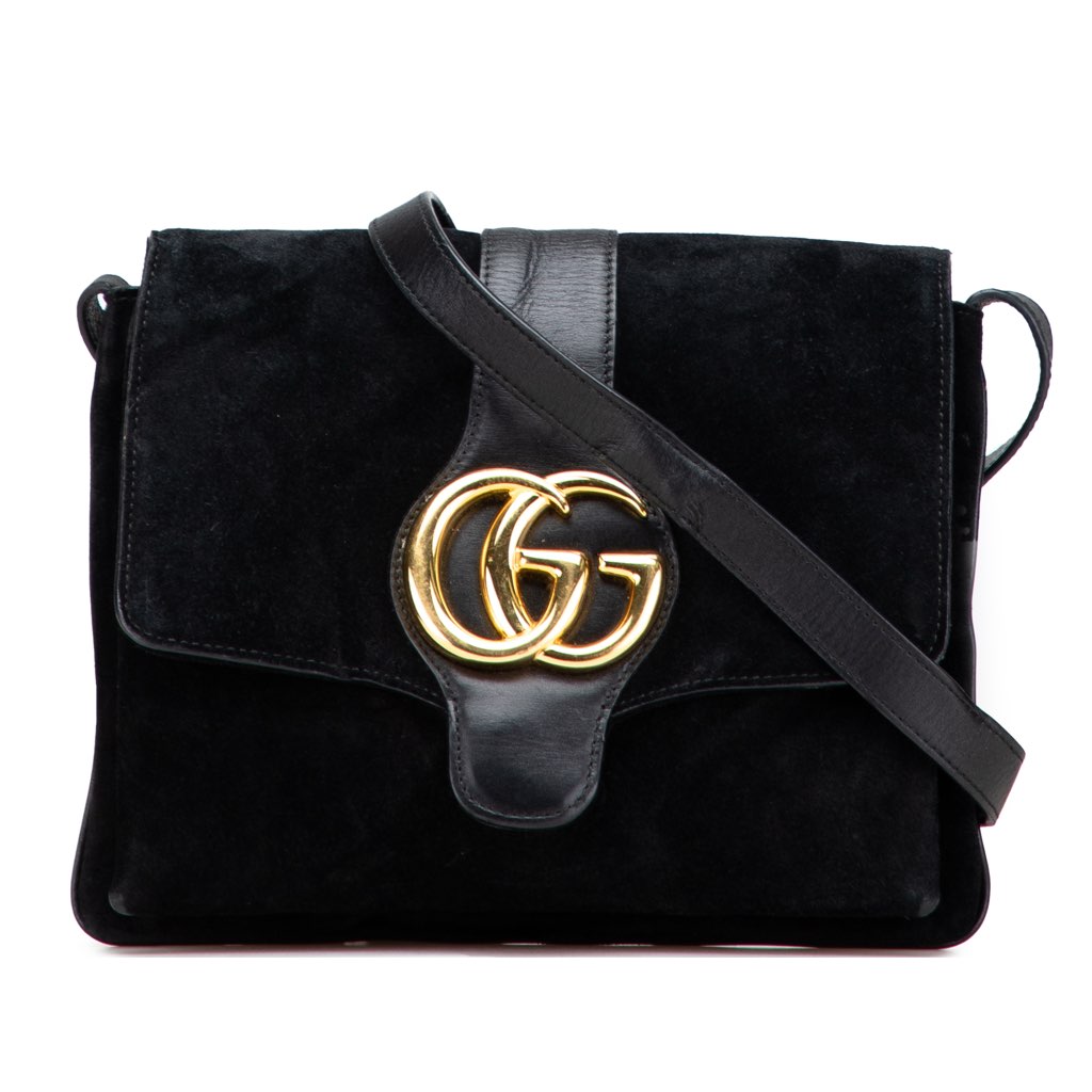 Gucci Medium Suede Arli Crossbody