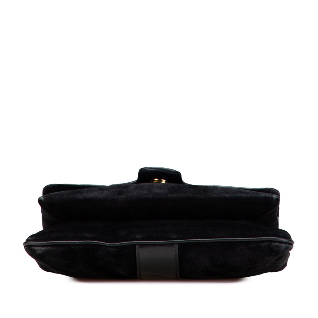 Gucci Medium Suede Arli Crossbody - Image 6