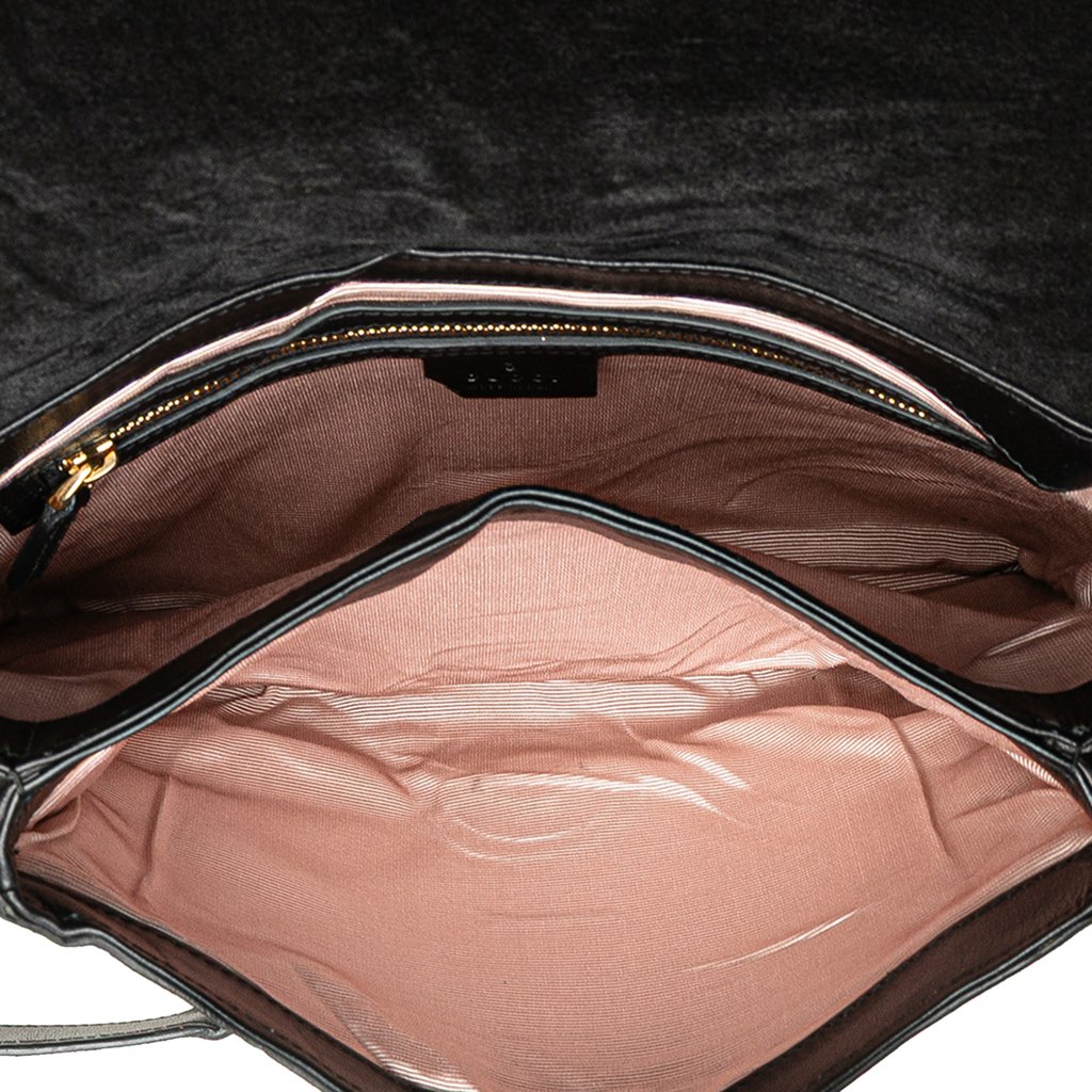 Gucci Medium Suede Arli Crossbody - 4