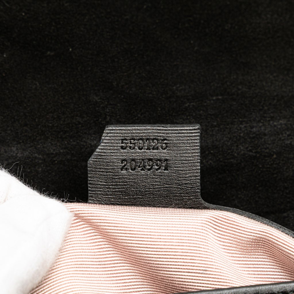 Gucci Medium Suede Arli Crossbody - Detail 1