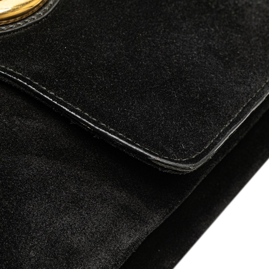 Gucci Medium Suede Arli Crossbody - Detail 2