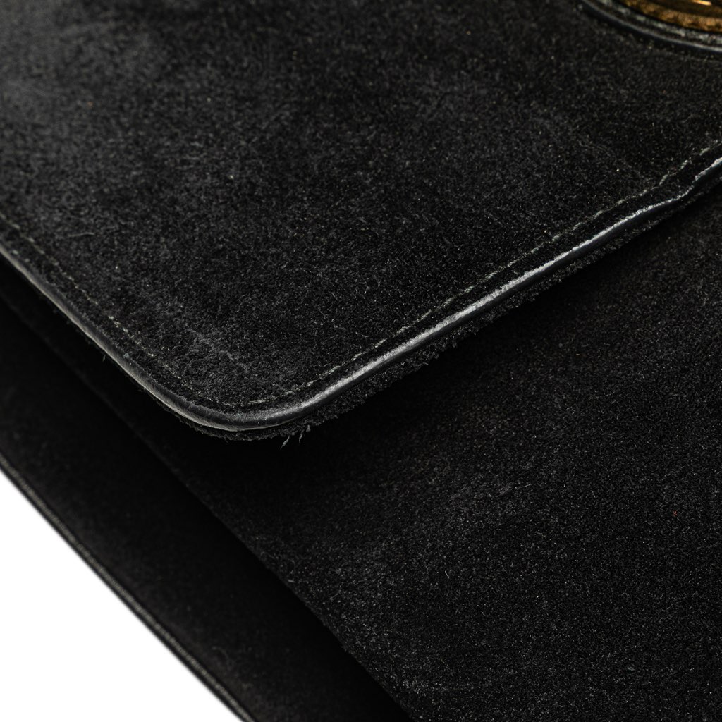 Gucci Medium Suede Arli Crossbody - Image 10