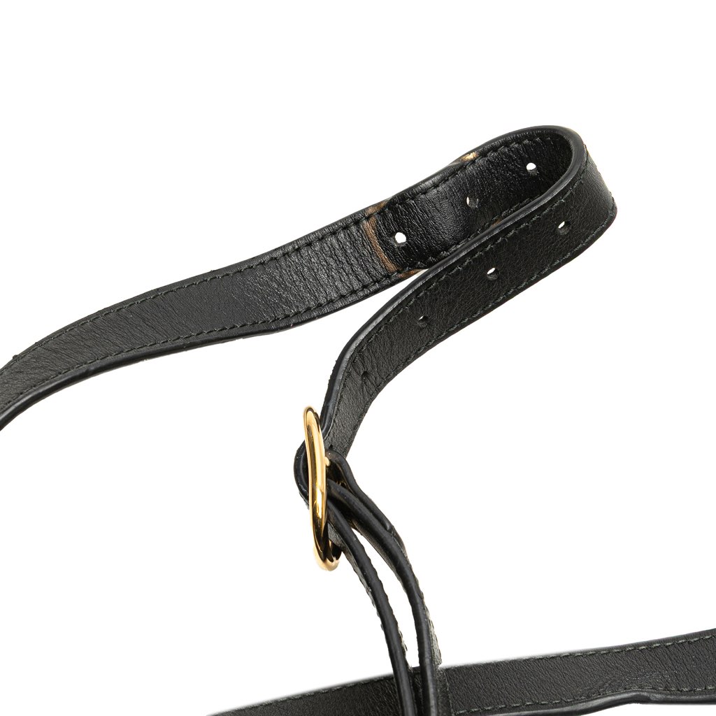 Gucci Medium Suede Arli Crossbody - Image 11