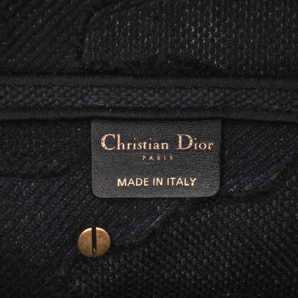 Dior Canvas Embroidered Camouflage Saddle Bag - 5