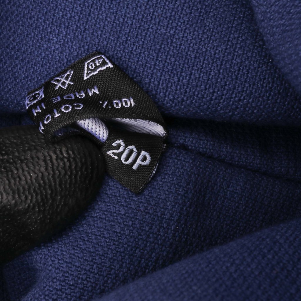 Chanel CC Terry Cotton Beach Tote - Side view