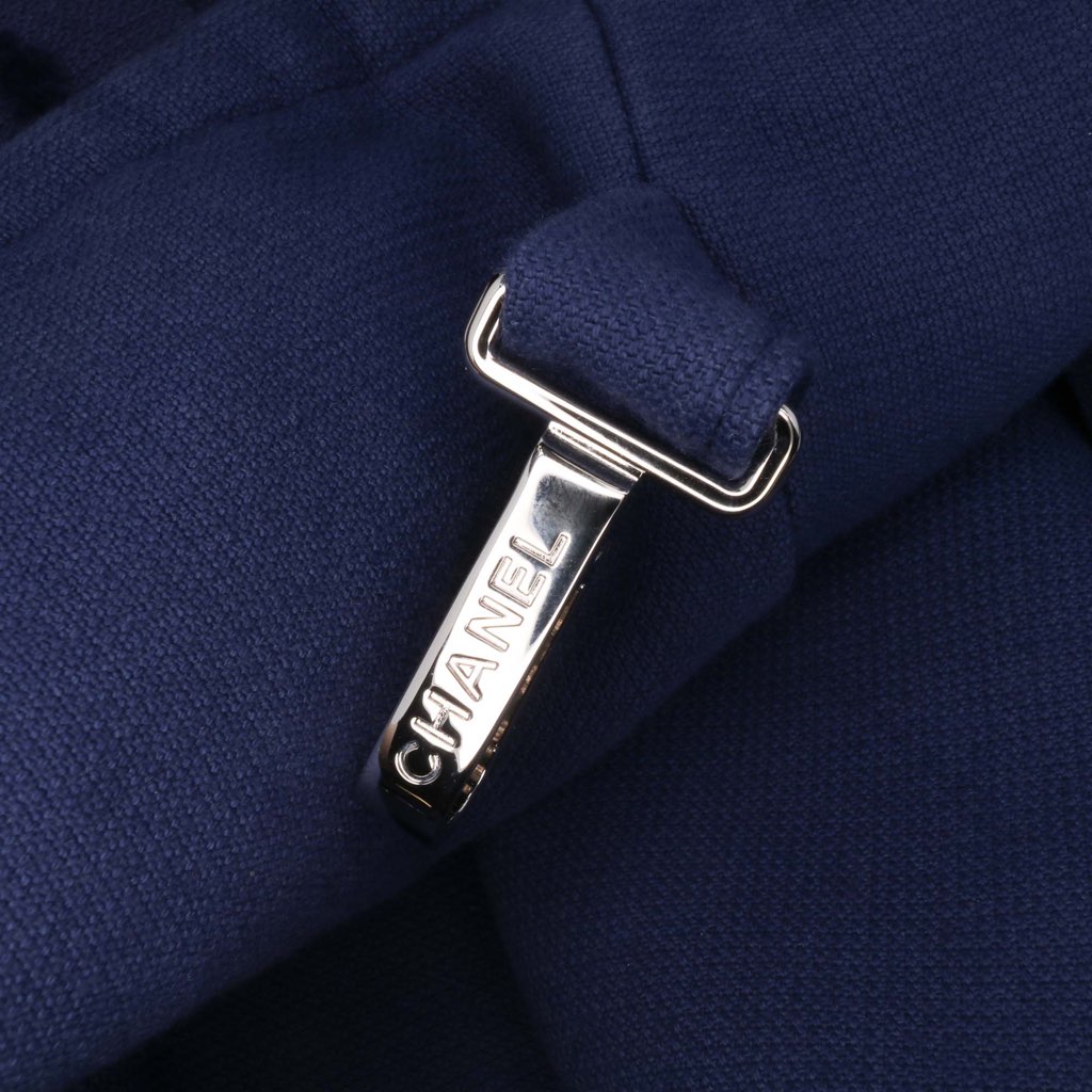 Chanel CC Terry Cotton Beach Tote - Detail 1