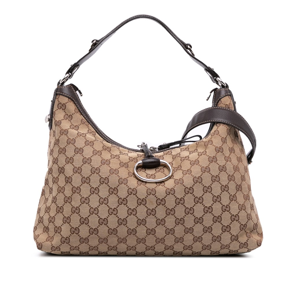 Gucci GG Canvas Icon Bit Satchel