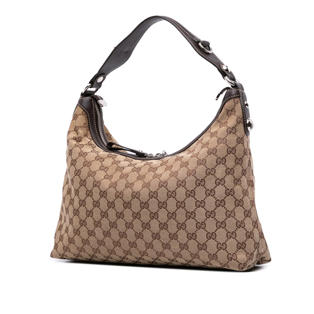 Gucci GG Canvas Icon Bit Satchel - 2