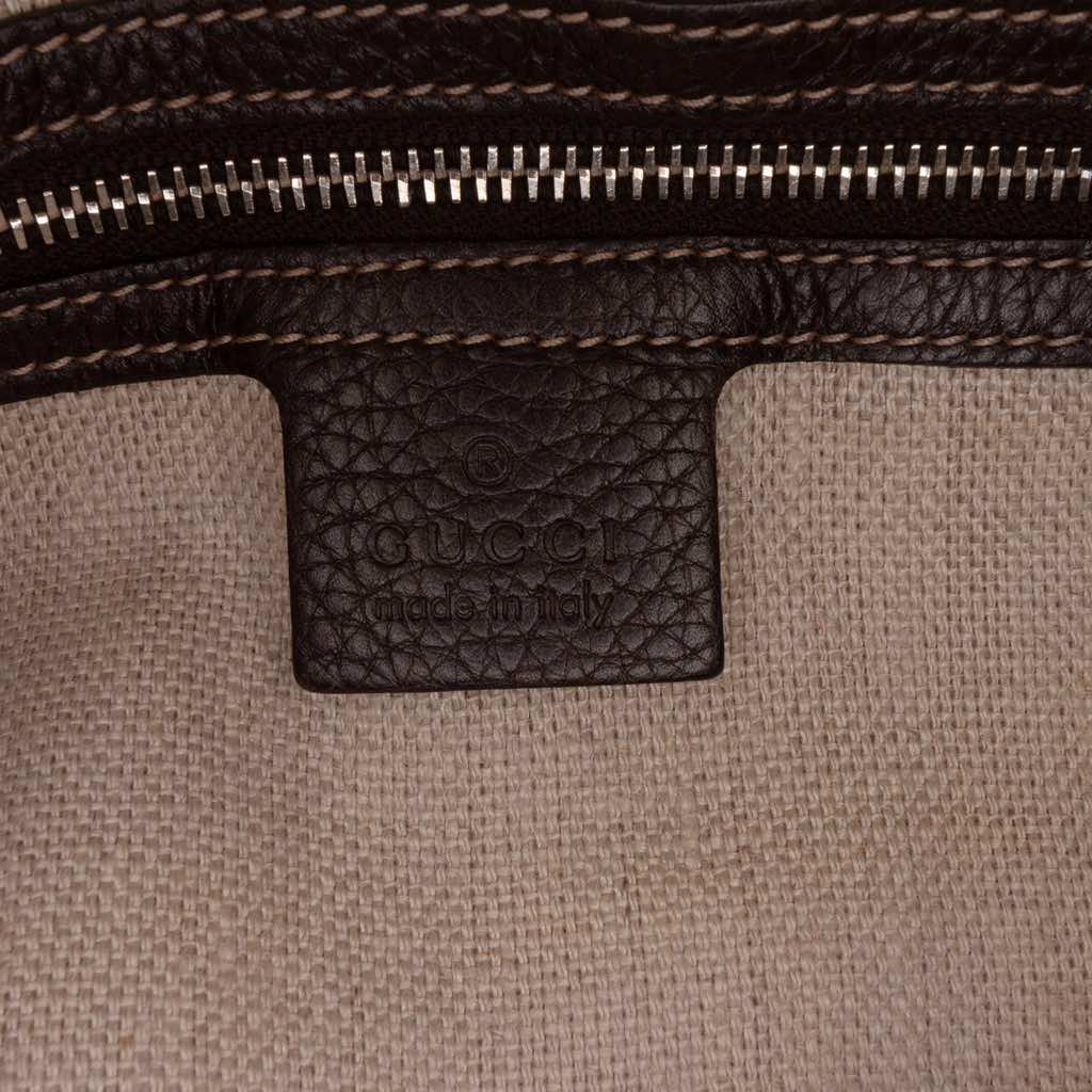 Gucci GG Canvas Icon Bit Satchel - 5