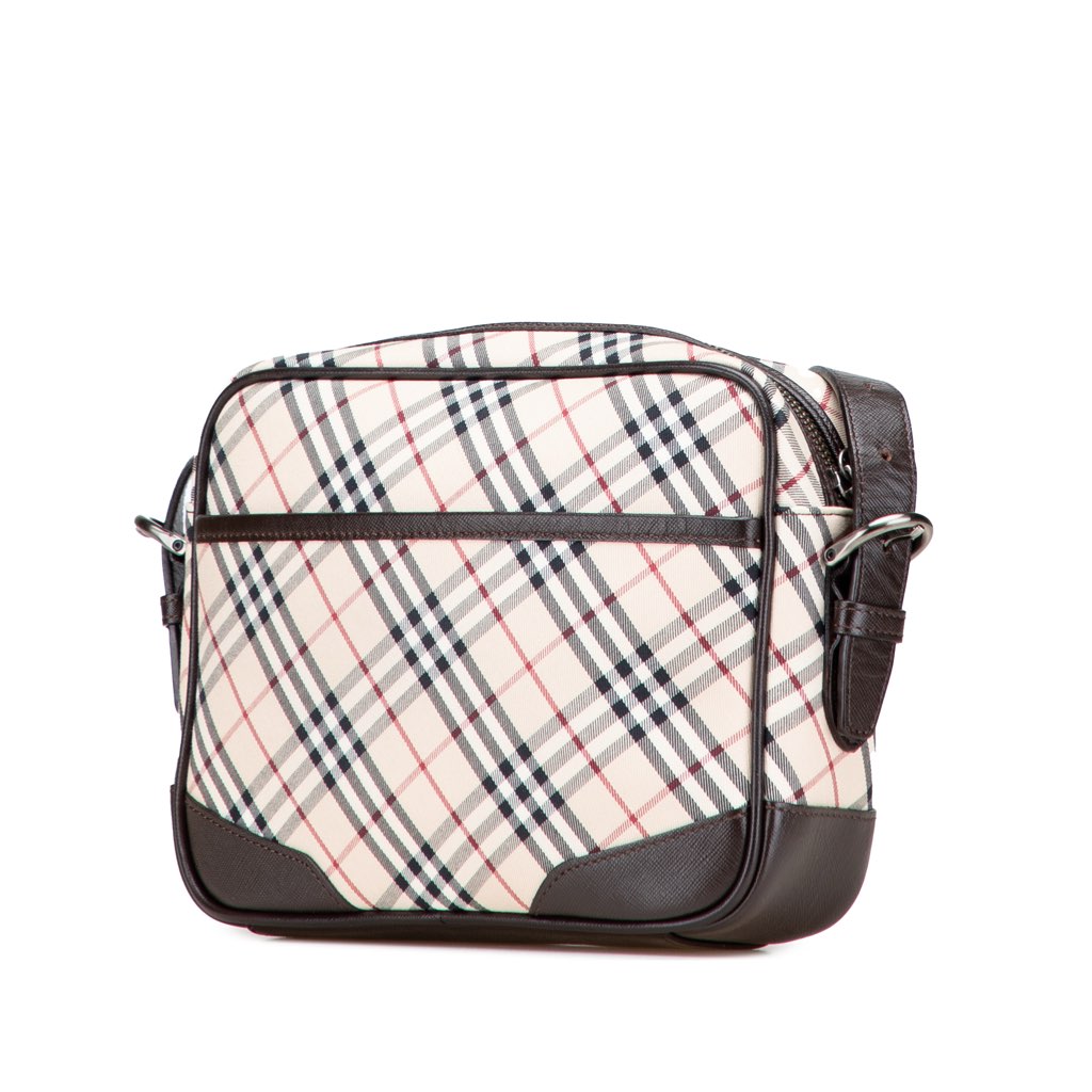 Burberry Nova Check Canvas Crossbody - 2