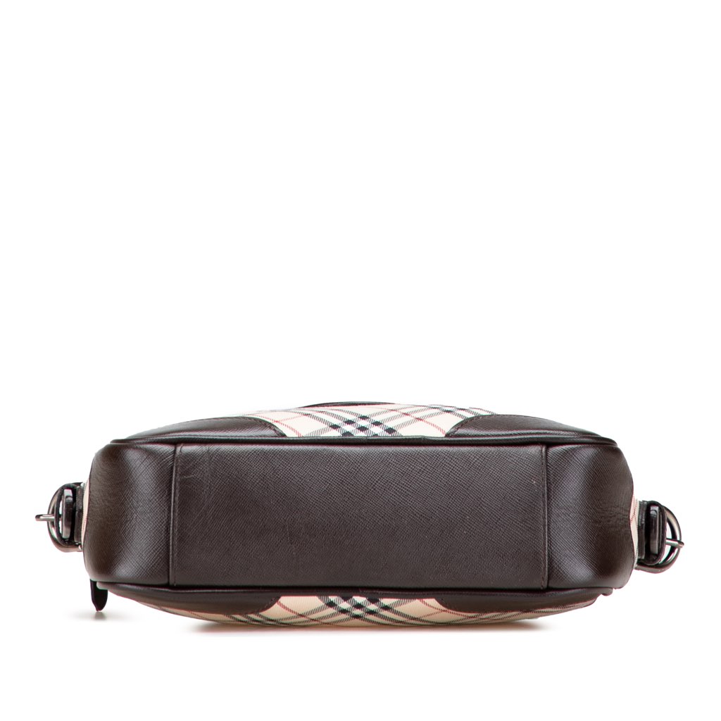 Burberry Nova Check Canvas Crossbody - 3