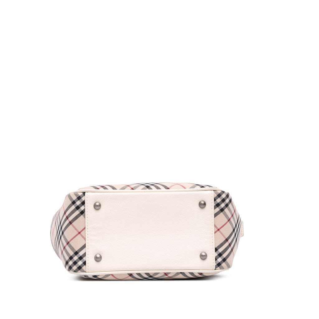 Burberry Nova Check Canvas Handbag - 3