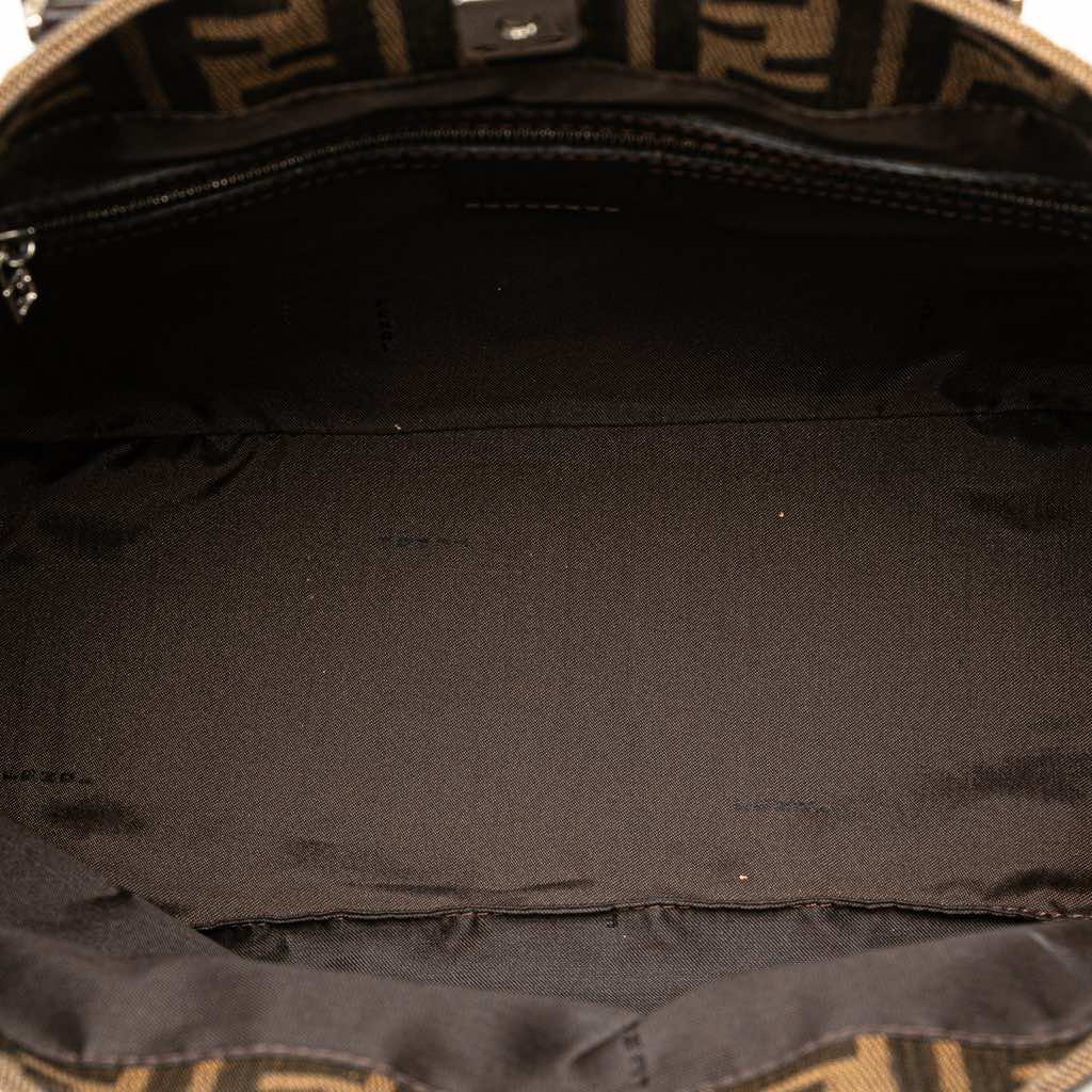 Fendi Small Zucca Canvas Twins Tote - 5