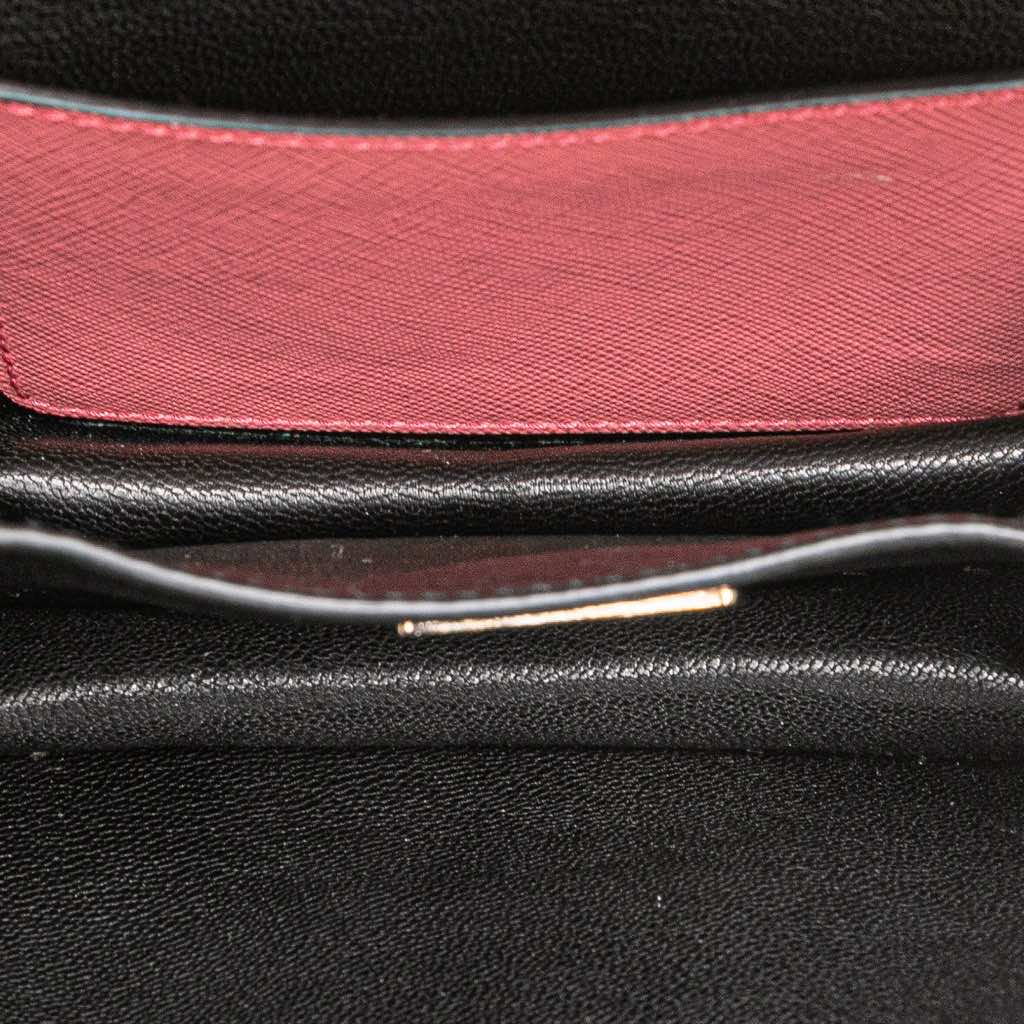 Prada Mini Saffiano Lux Sound Satchel - 4