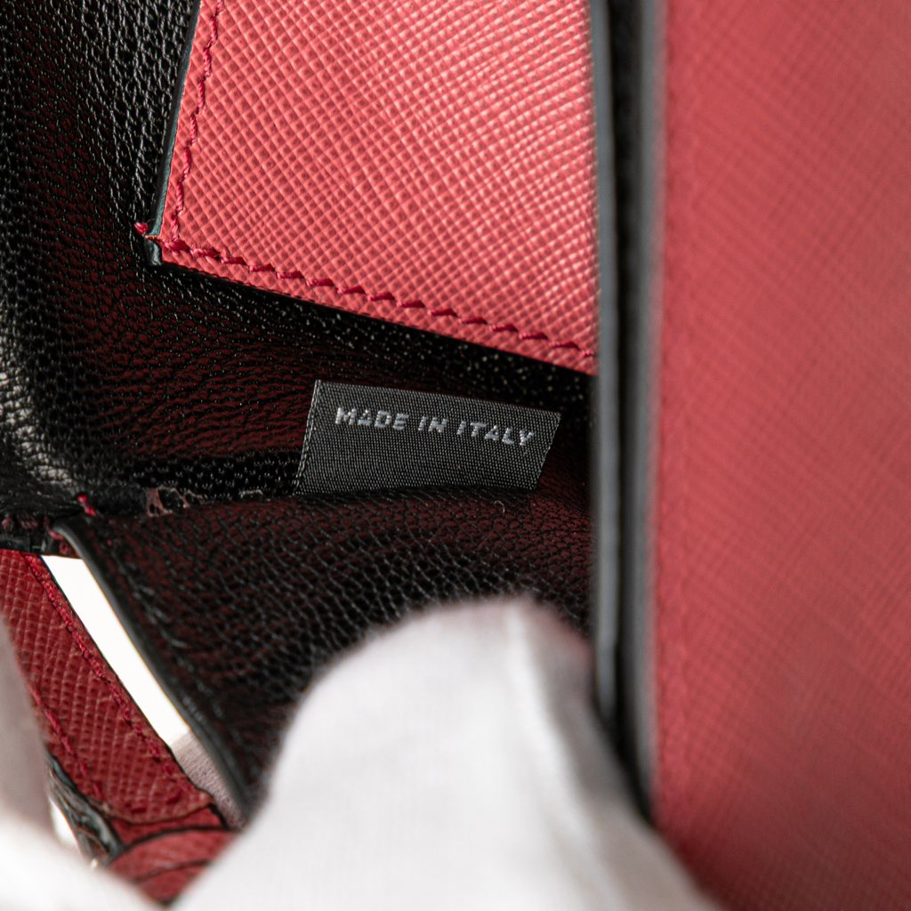 Prada Mini Saffiano Lux Sound Satchel - Detail 1