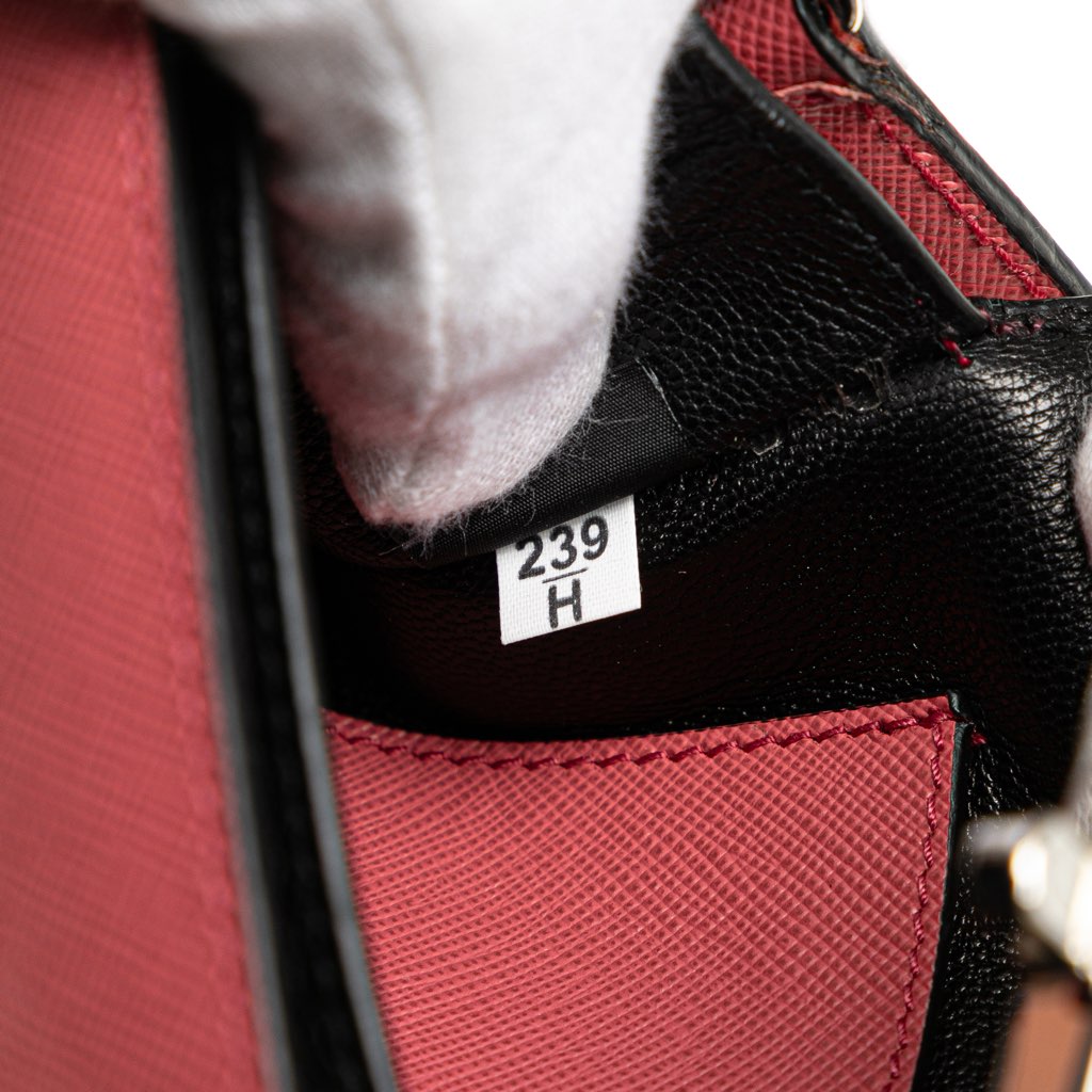 Prada Mini Saffiano Lux Sound Satchel - Detail 2