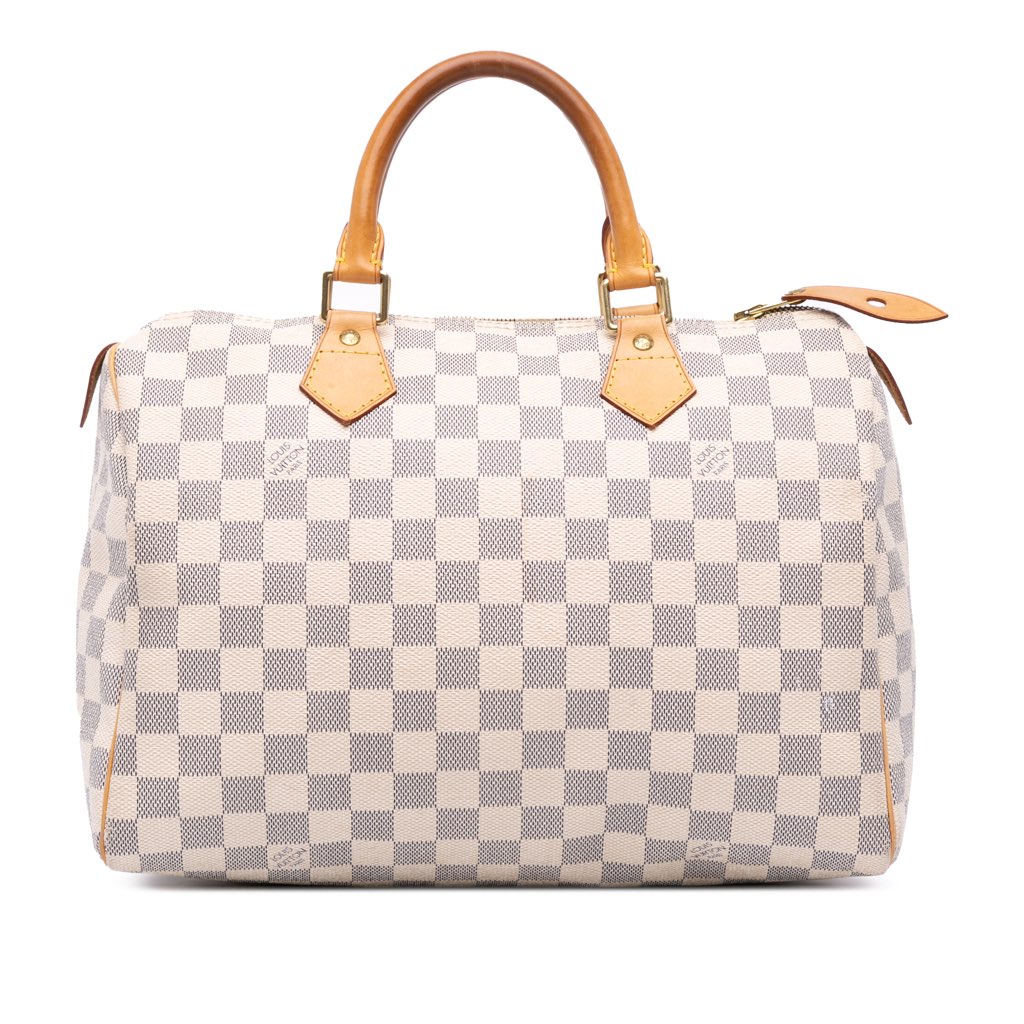 Louis Vuitton Damier Azur Speedy 30