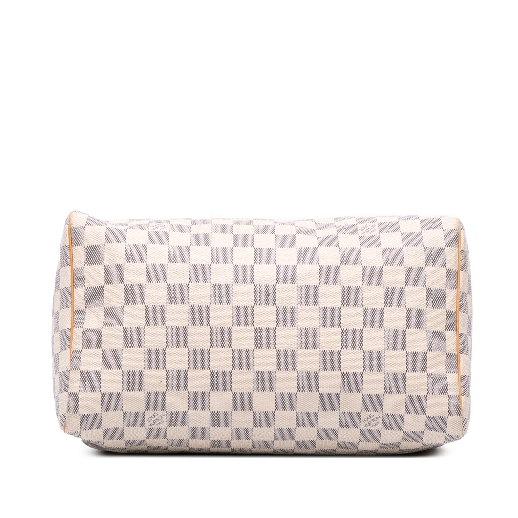 Louis Vuitton Damier Azur Speedy 30 - Image 6