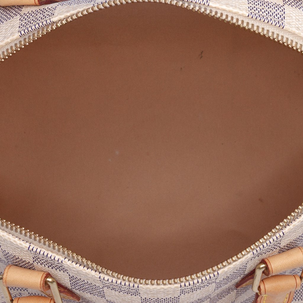 Louis Vuitton Damier Azur Speedy 30 - 4