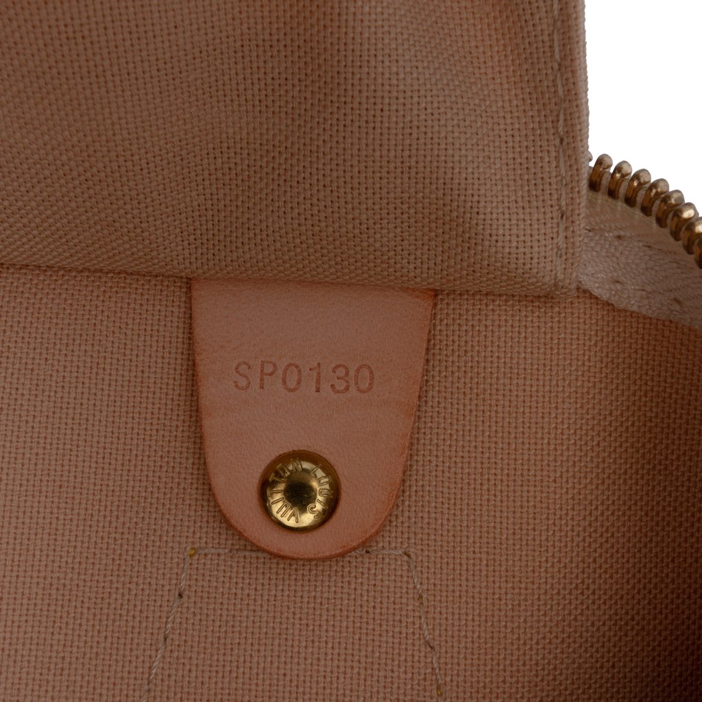 Louis Vuitton Damier Azur Speedy 30 - Detail 1