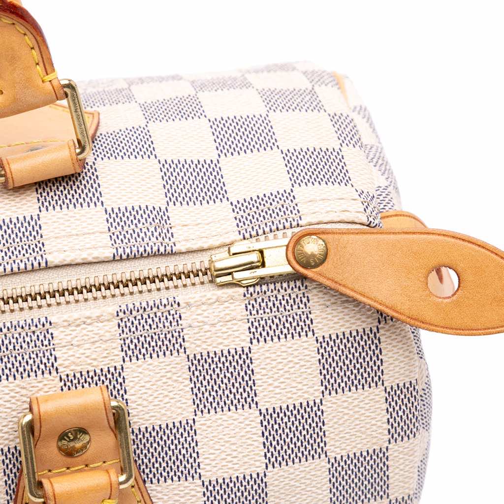 Louis Vuitton Damier Azur Speedy 30 - Detail 2