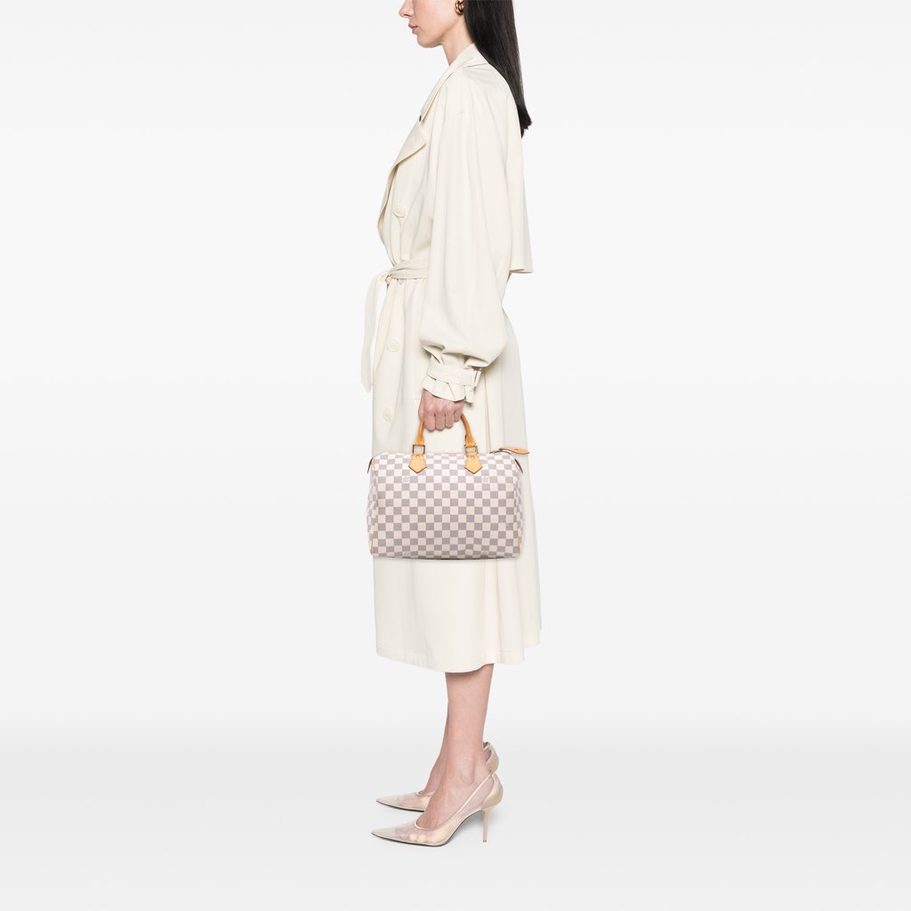 Louis Vuitton Damier Azur Speedy 30 - Image 12