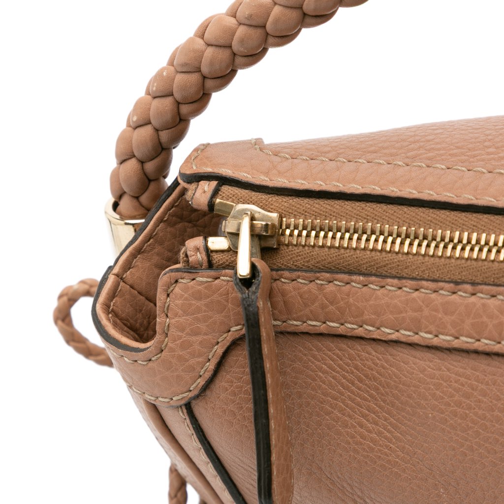 Gucci Medium Pebbled Calfskin Bella Shoulder Bag - Detail 2