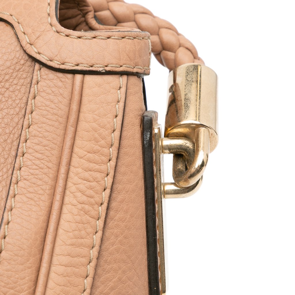 Gucci Medium Pebbled Calfskin Bella Shoulder Bag - Image 12