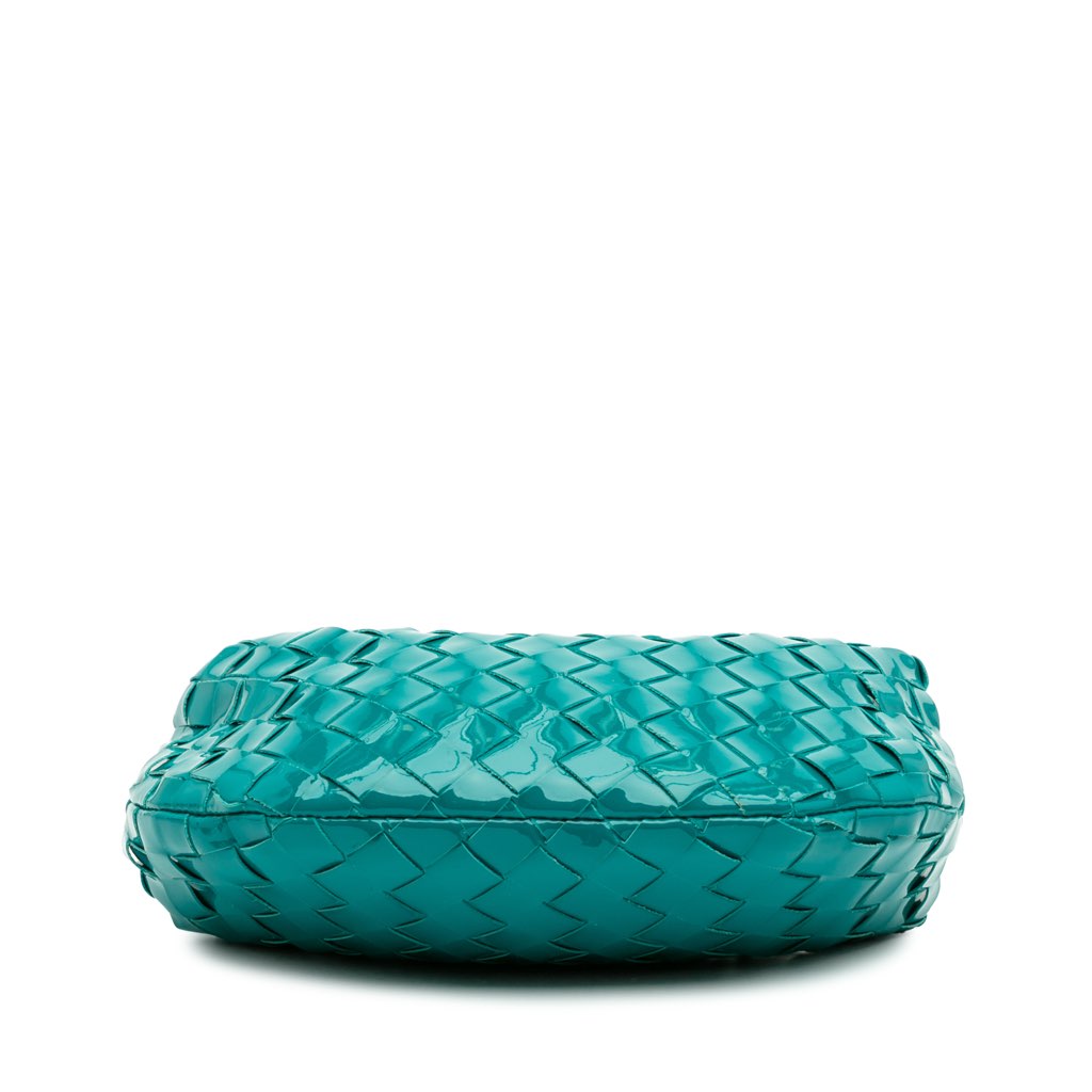 Bottega Veneta Mini Patent Intrecciato Jodie - Image 6