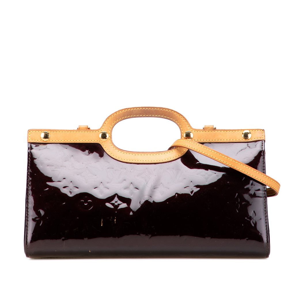 Louis Vuitton Monogram Vernis Roxbury Drive