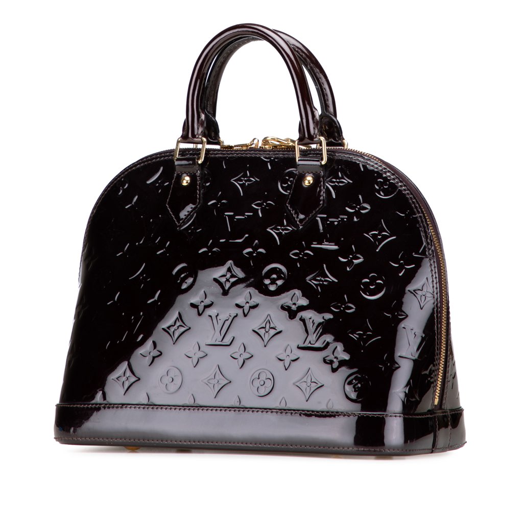 Louis Vuitton Monogram Vernis Alma PM - 2