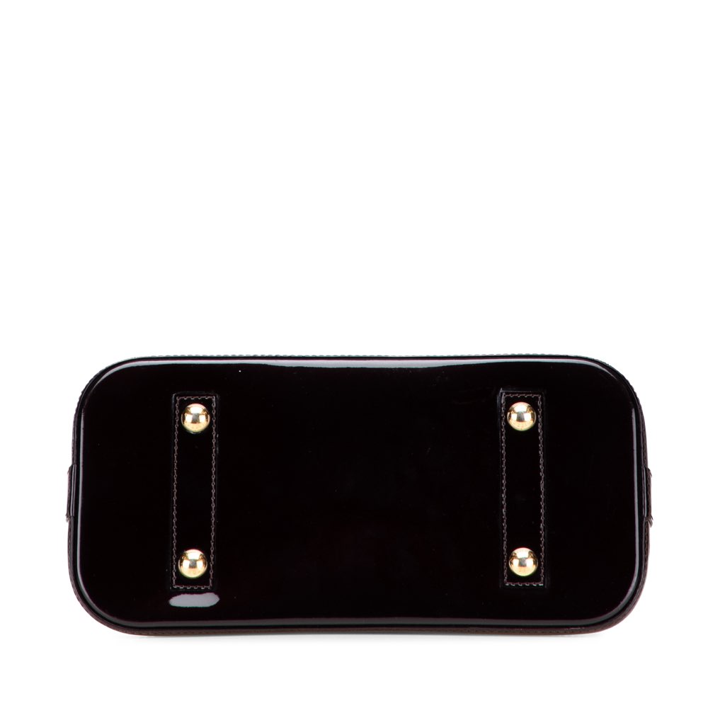 Louis Vuitton Monogram Vernis Alma PM - 3