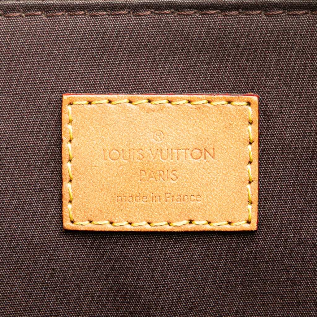 Louis Vuitton Monogram Vernis Alma PM - 5