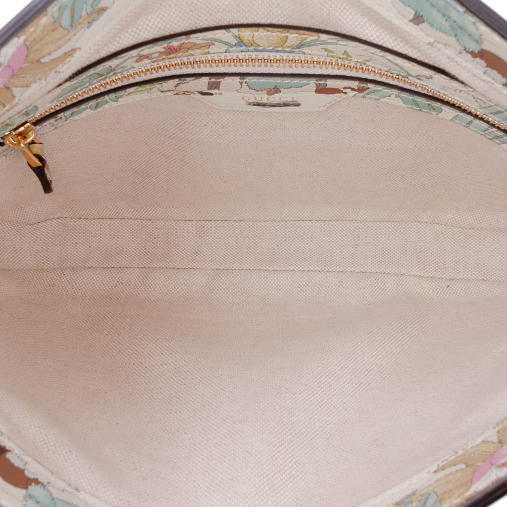 Gucci Small Calfskin Tiger Jackie 1961 Crossbody - 4