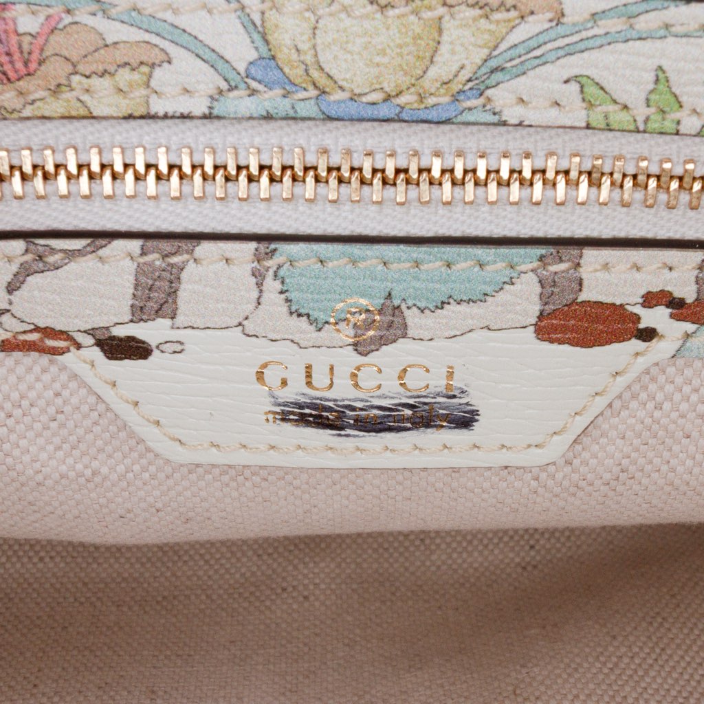 Gucci Small Calfskin Tiger Jackie 1961 Crossbody - 5