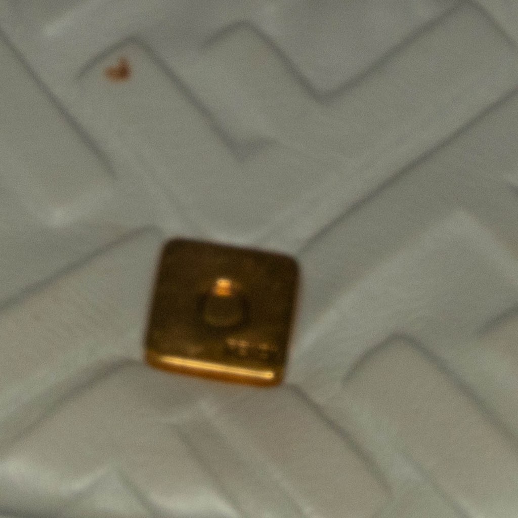 Fendi Mini Zucca Embossed Leather Baguette Satchel - Detail 2