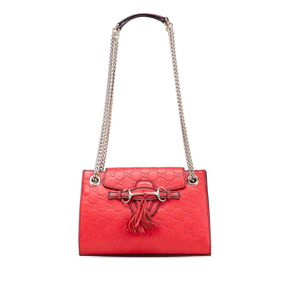 Gucci Small Guccissima Emily Shoulder Bag